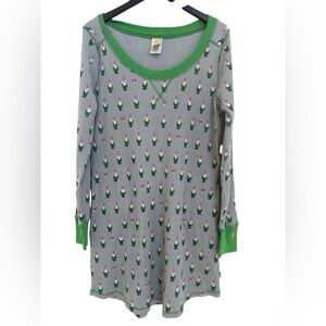 Munki Munki gnome Sleep Shirt Long Sleeve